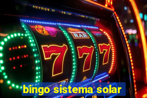 bingo sistema solar